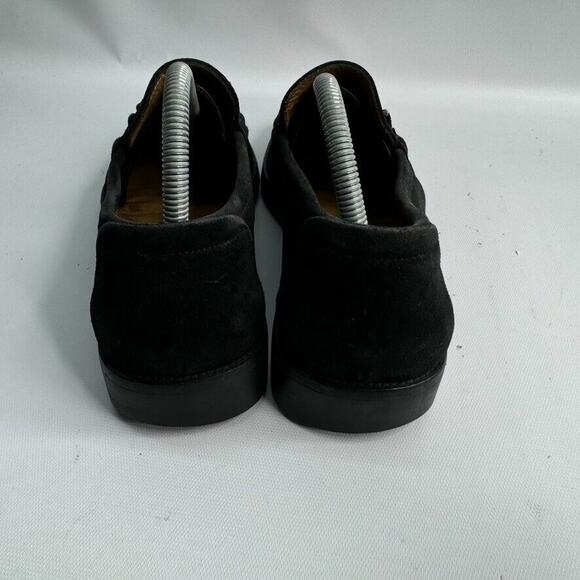 SALVATORE FERRAGAMO Men’s Diego Black Suede Horse Bit Loafers US 7.5‎ main image 6